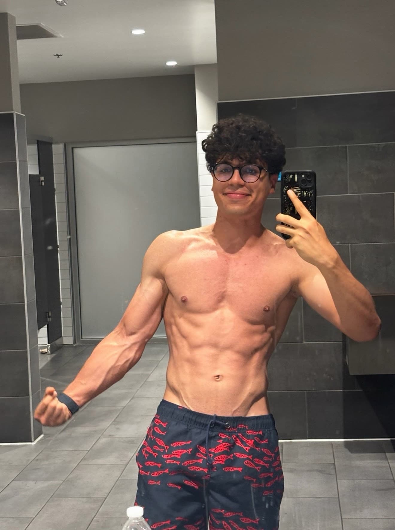 After 5 years of natural training