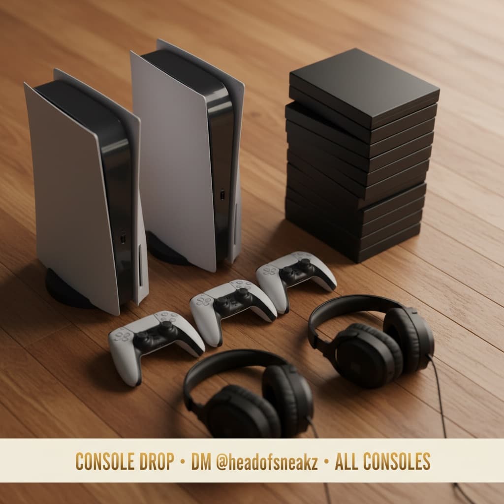 The Head Console Drop product graphic
